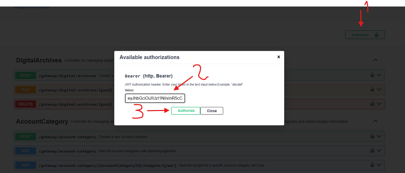 Authorization Header