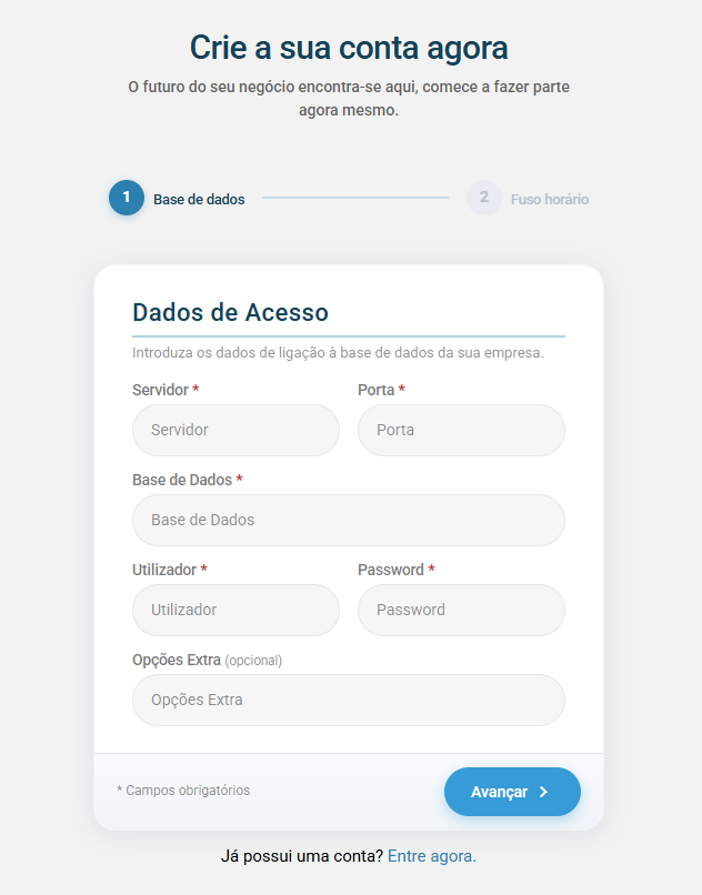 Connection Registration Form