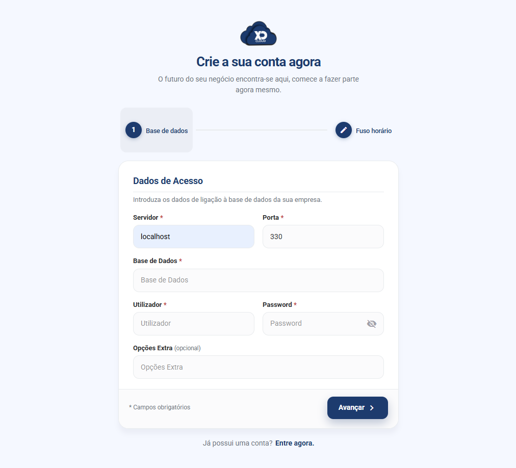 Connection Registration Form