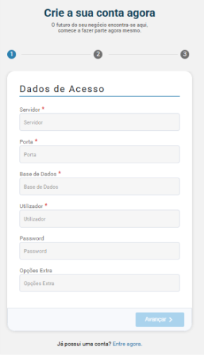 Connection Registration Form